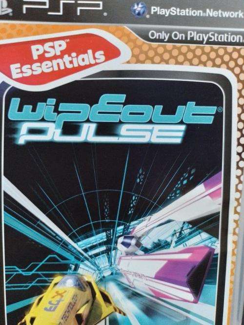 PSP - Wipeout Pulse - PSP Essentials