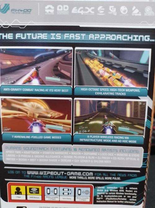 PSP - Wipeout Pulse - PSP Essentials