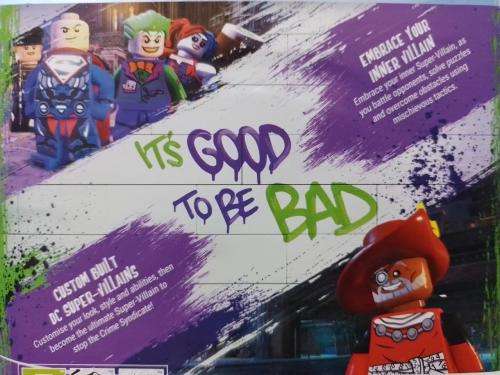 PS4 - LEGO DC Super Villains