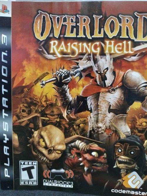 PS3 - Overlord Raising Hell