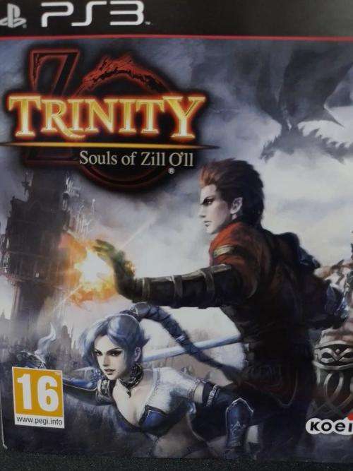 PS3 - Trinity Souls of Zill O`ll