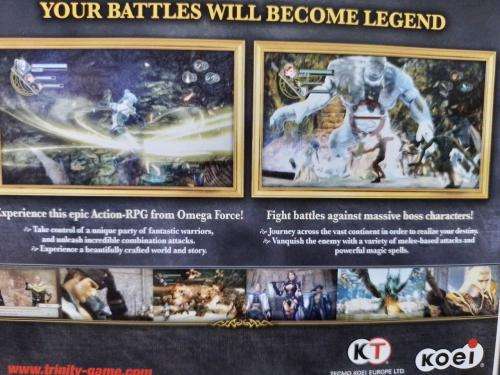 PS3 - Trinity Souls of Zill O`ll