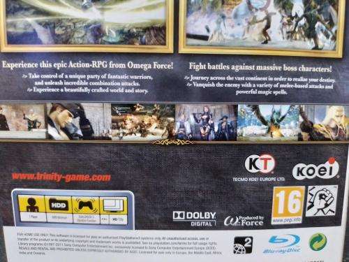 PS3 - Trinity Souls of Zill O`ll
