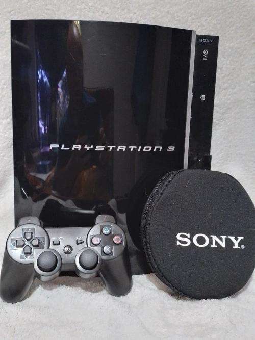 PS3 - PHAT 80Gig Console, New Generic Controller 10 Games, HDMI, Charge cable + Power Cable