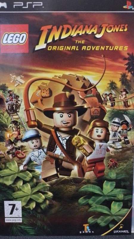 PSP - Lego Indiana Jones 2 The Original Adventures
