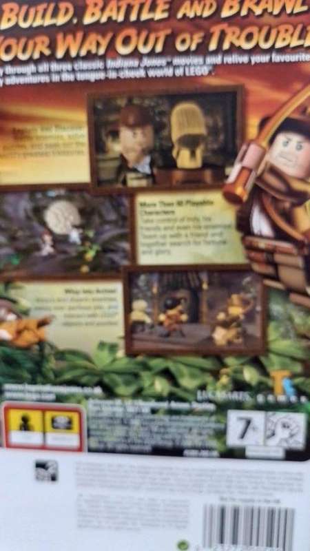 PSP - Lego Indiana Jones 2 The Original Adventures