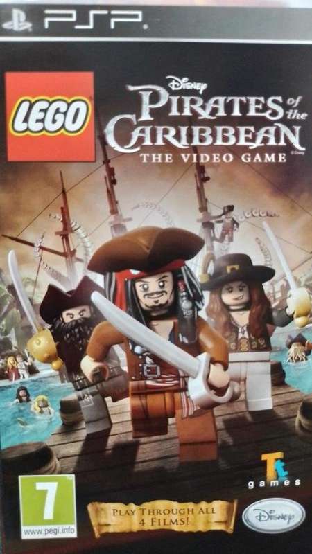 PSP - Lego Pirates of The Caribbean The Video Game