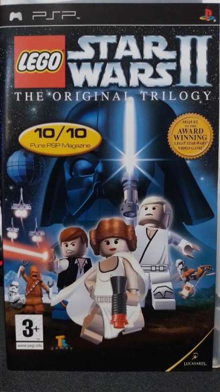 PSP - Lego Star Wars The Original Trilogy