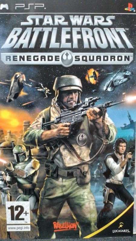 PSP - Star Wars Battlefront Renegade Squadron