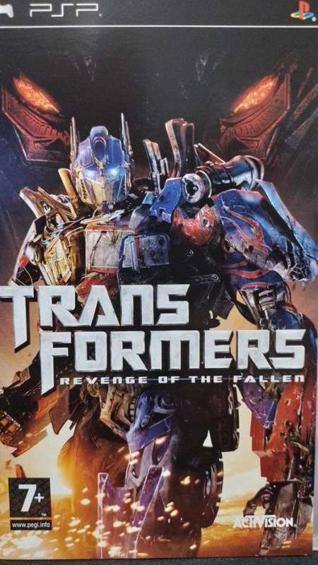 PSP - Transformers Revenge of the Fallen