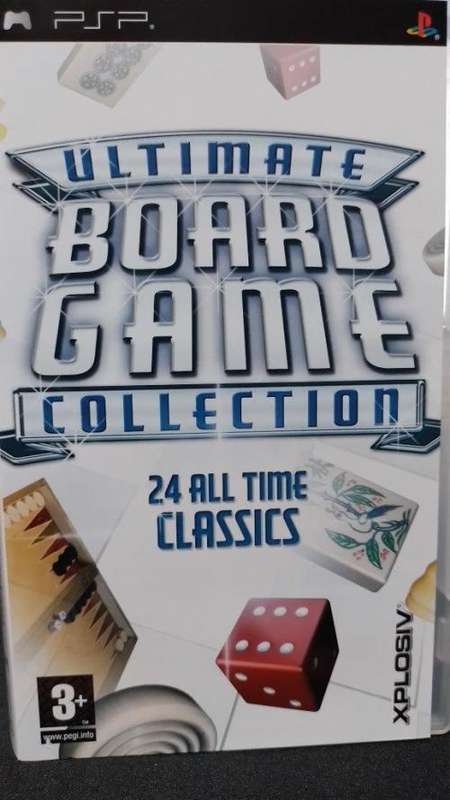 PSP - Ultimate Board Game collection