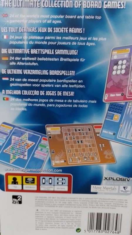 PSP - Ultimate Board Game collection