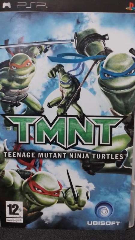 PSP - TMNT Teenage Mutant Ninja Turtles