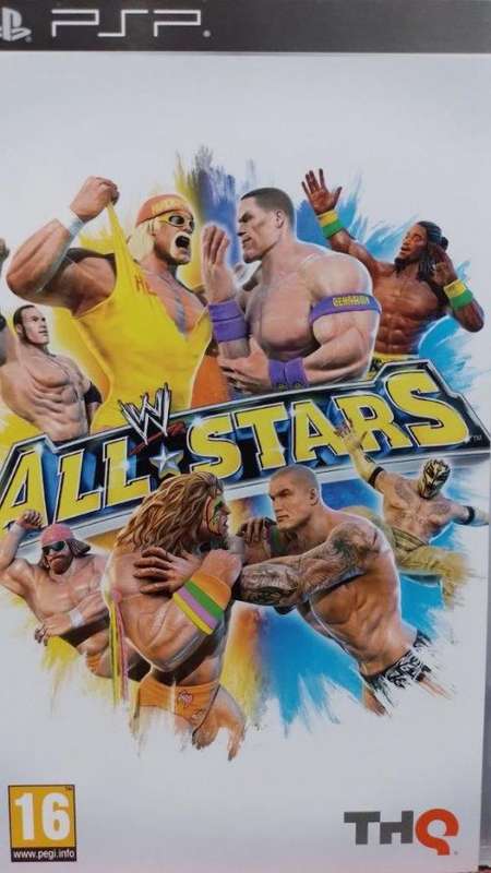 PSP - WWE All Stars