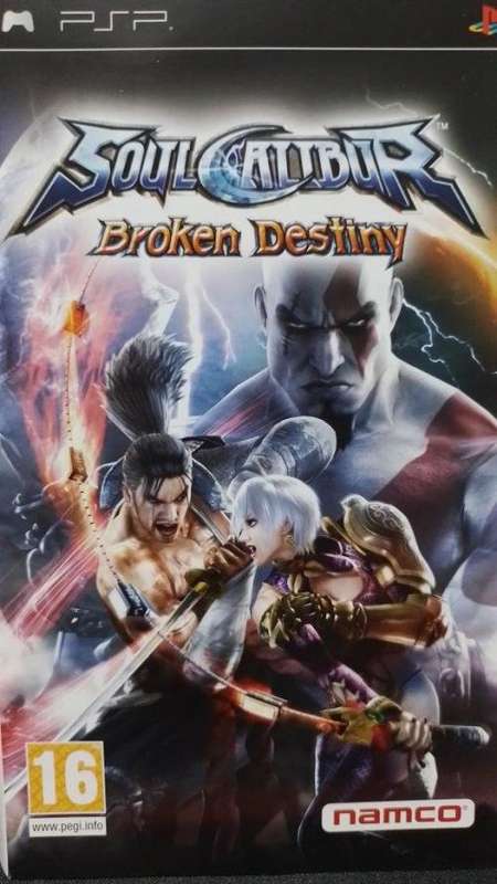 PSP - Soul Calibur Broken Destiny