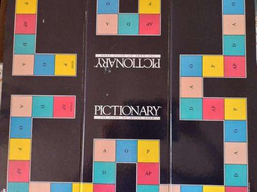 Pictionary Made in South Africa  - Arlenco
