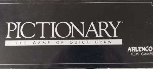 Pictionary Made in South Africa  - Arlenco