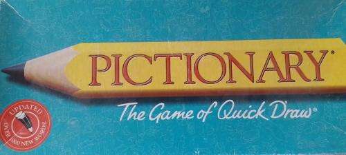 Pictionary the Game of Quick Draw - Prima Toys