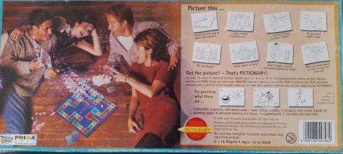 Pictionary the Game of Quick Draw - Prima Toys