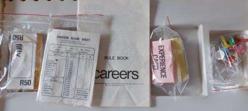 Vintage Careers - Parker Brothers