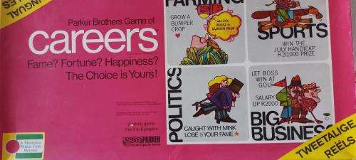 Vintage Careers - Parker Brothers