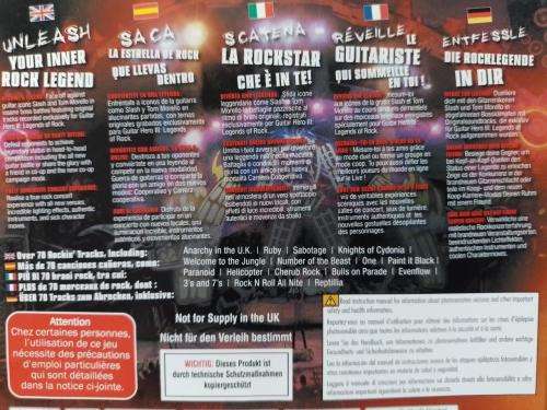 Xbox 360 - Guitar Hero III Legends of Rock