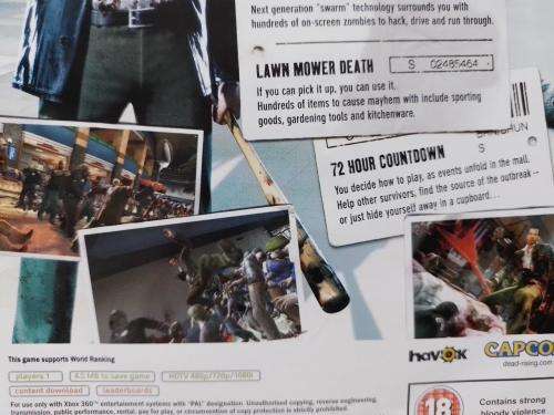 Xbox 360 - Dead Rising