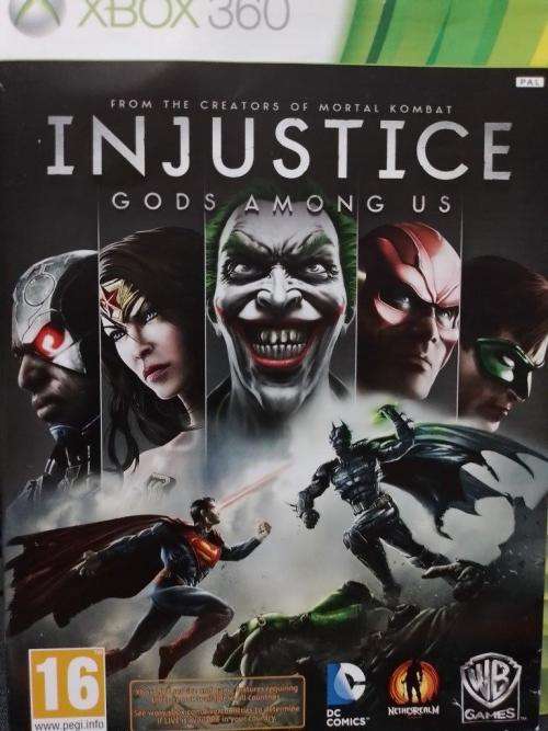 Xbox 360 - Injustice Gods Among Us