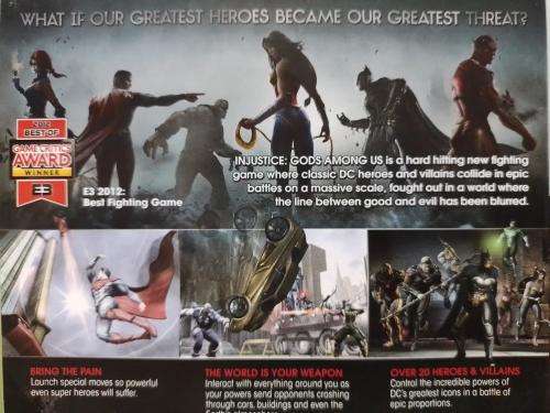 Xbox 360 - Injustice Gods Among Us