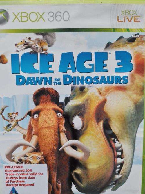 Xbox 360 - Ice Age 3 Dawn of The Dinosaurs