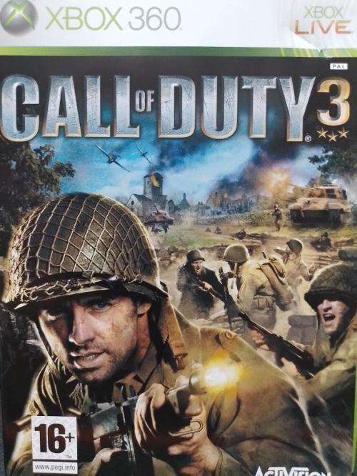 Xbox 360 - Call of Duty 3