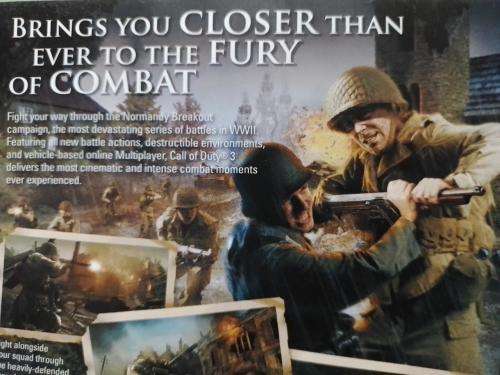 Xbox 360 - Call of Duty 3