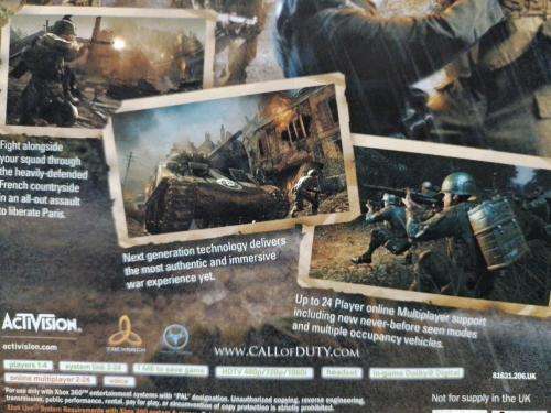 Xbox 360 - Call of Duty 3