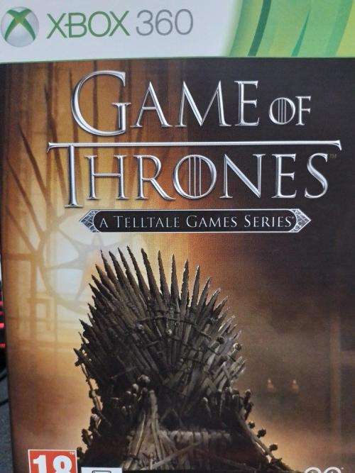 Xbox 360 - Game of Thrones A Telltale Series