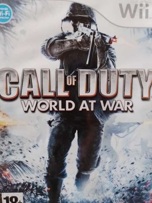 Wii - Call of Duty World at War