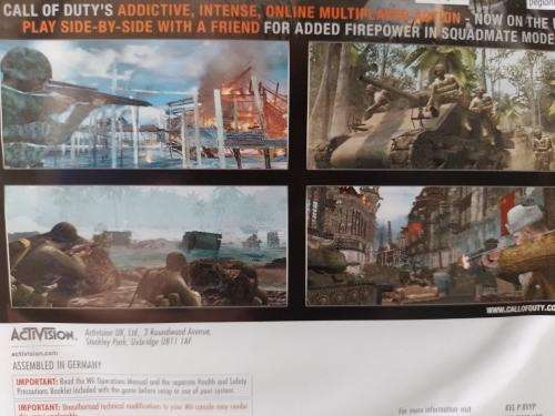 Wii - Call of Duty World at War