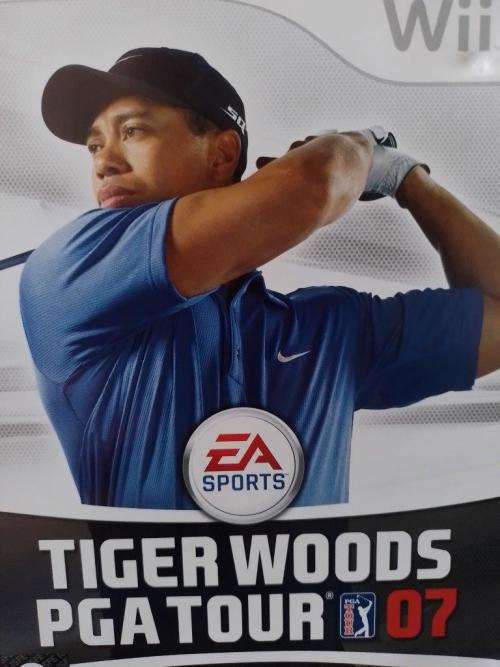 Wii - Tiger Woods PGA Tour 07