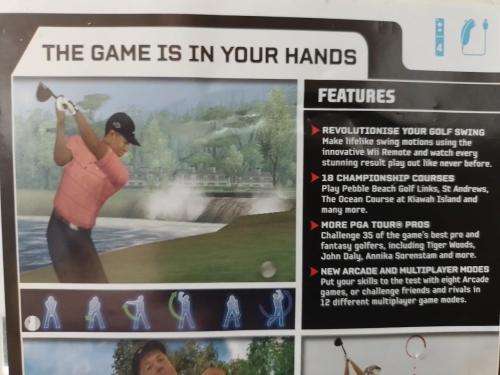 Wii - Tiger Woods PGA Tour 07