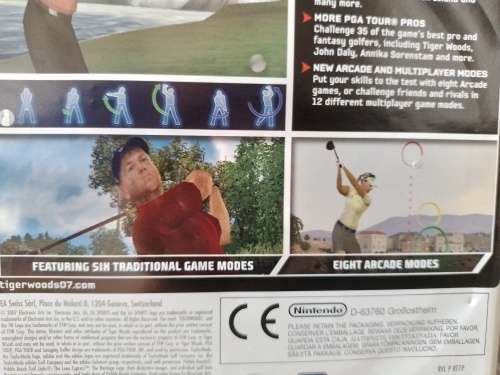 Wii - Tiger Woods PGA Tour 07