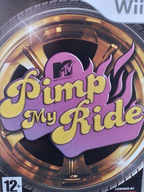 Wii - Pimp My Ride