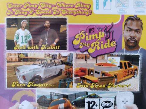 Wii - Pimp My Ride