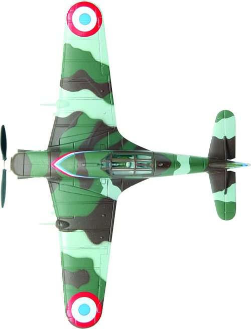 France -1940 Moran Saulnier MS.406  1:72 Scale - Amercom collection