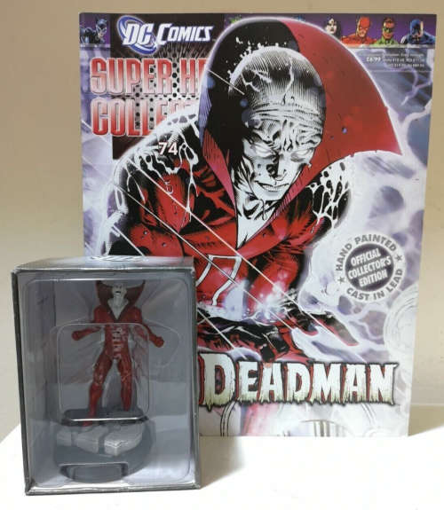 DC Comics Super Hero Collection - Deadman - New Sealed