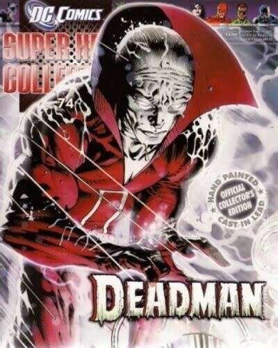 DC Comics Super Hero Collection - Deadman - New Sealed