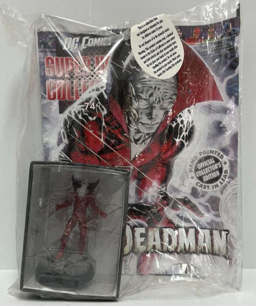 DC Comics Super Hero Collection - Deadman - New Sealed