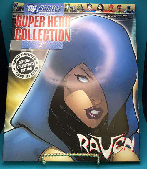 DC Comics Super Hero Collection - Raven - (NOS)