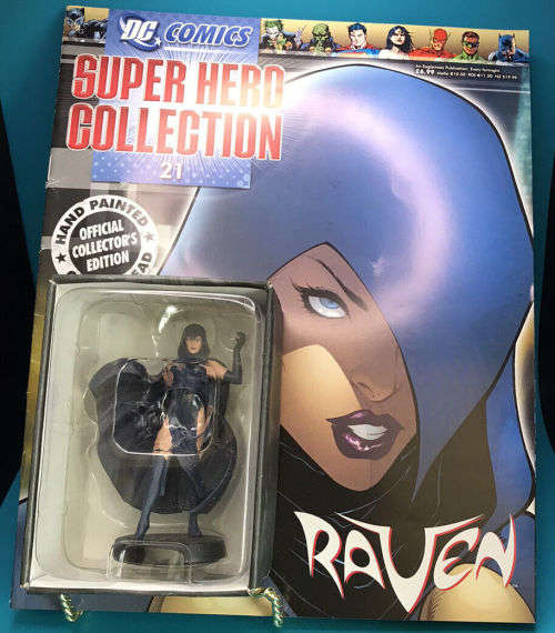 DC Comics Super Hero Collection - Raven - (NOS)