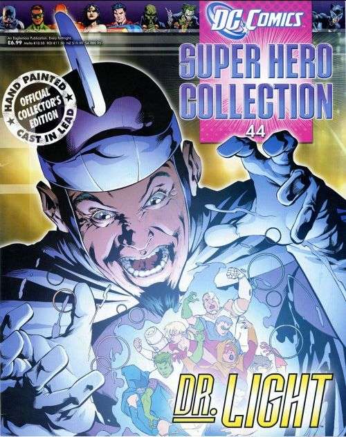 DC Comics Super Hero Collection - Dr Light - (NOS)