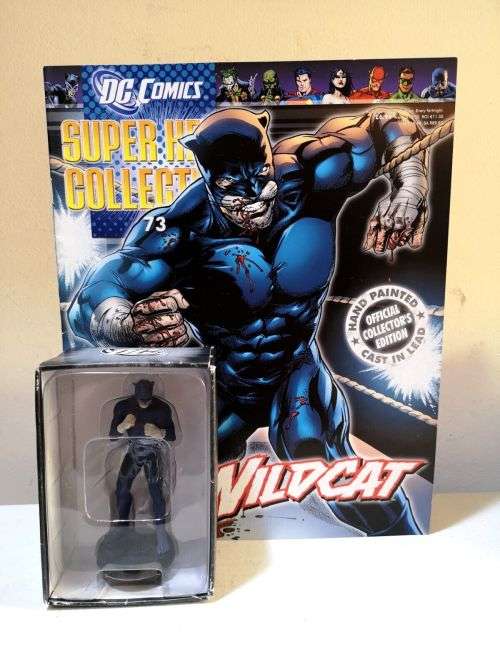 DC Comics Super Hero Collection - Wildcat - (NOS)