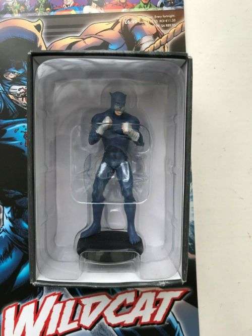 DC Comics Super Hero Collection - Wildcat - (NOS)